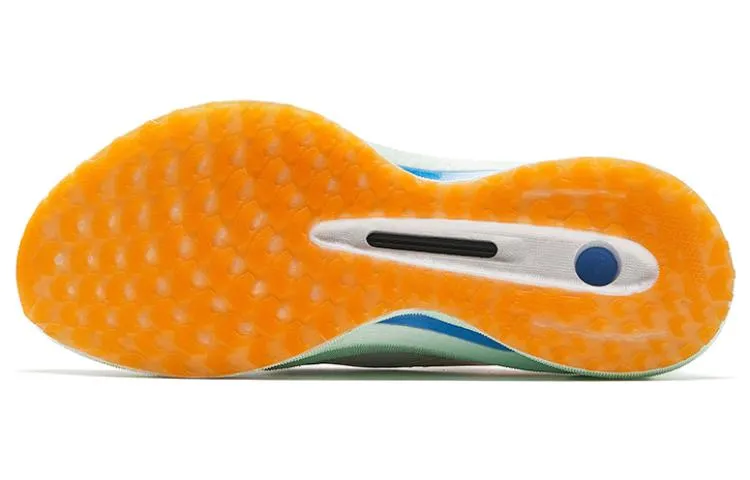 (WMNS) ANTA Running Series Sneakers 'White Green Yellow' 122335580S-8 sold by KicksCrew product image thumbnail 5