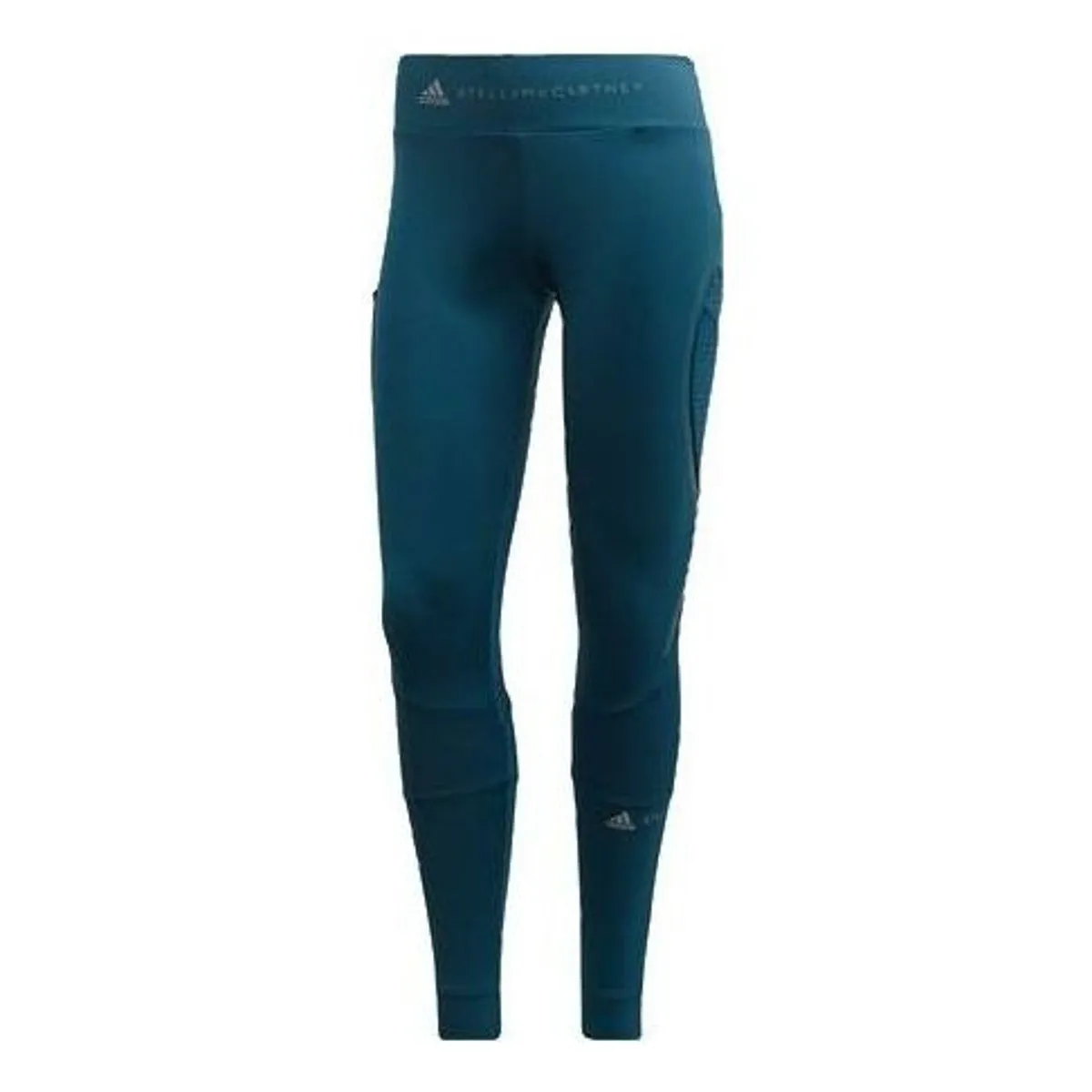 (WMNS) adidas Stella Mccartney Performance Tights 'Blue' EA2209 sold by KicksCrew