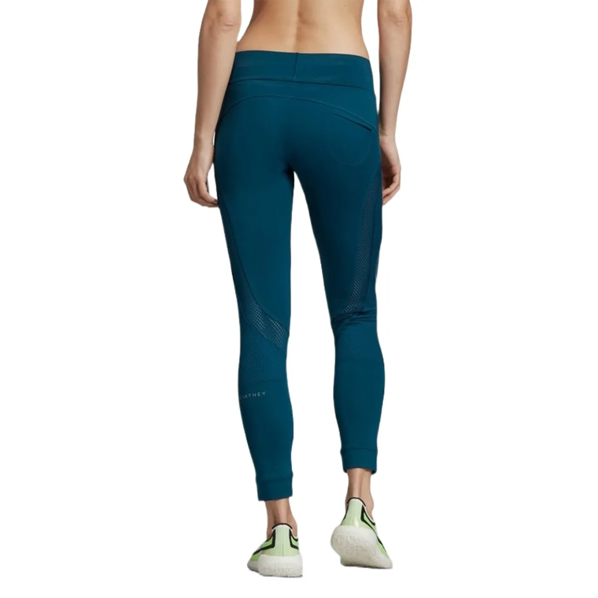 (WMNS) adidas Stella Mccartney Performance Tights 'Blue' EA2209 sold by KicksCrew product image thumbnail 3