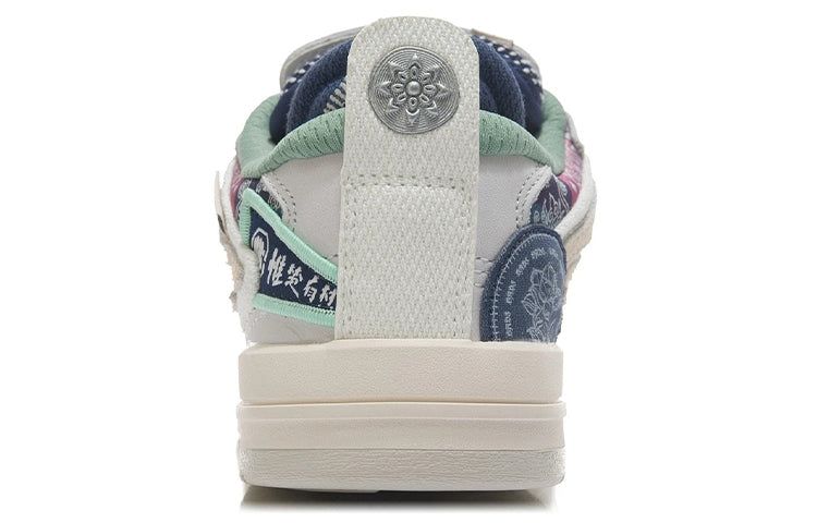 (WMNS) Li-Ning Wave Pro 'Grey Green' AECR098-1 sold by KicksCrew product image thumbnail 7