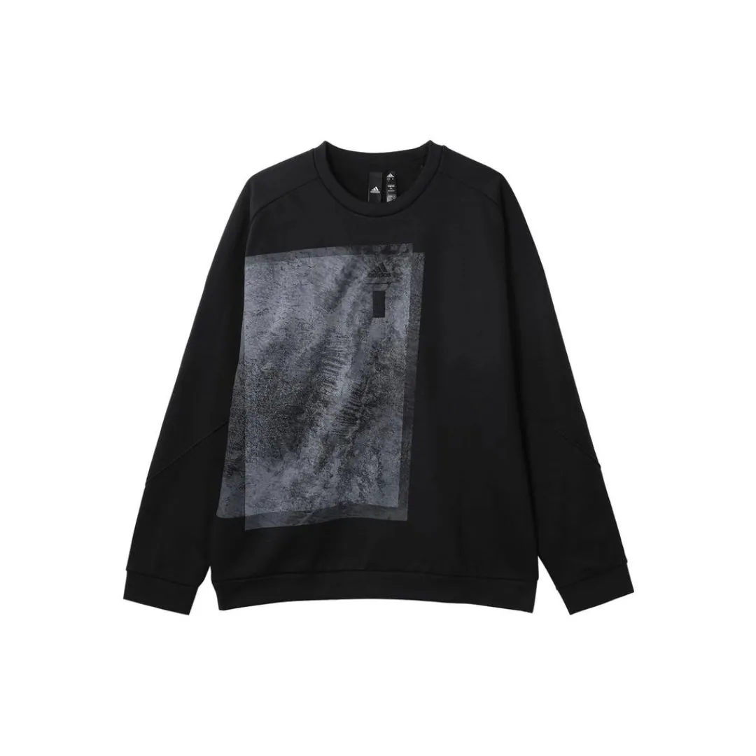 adidas Wuji Warm Sweatshirt 'Black' IP5002 sold by KicksCrew