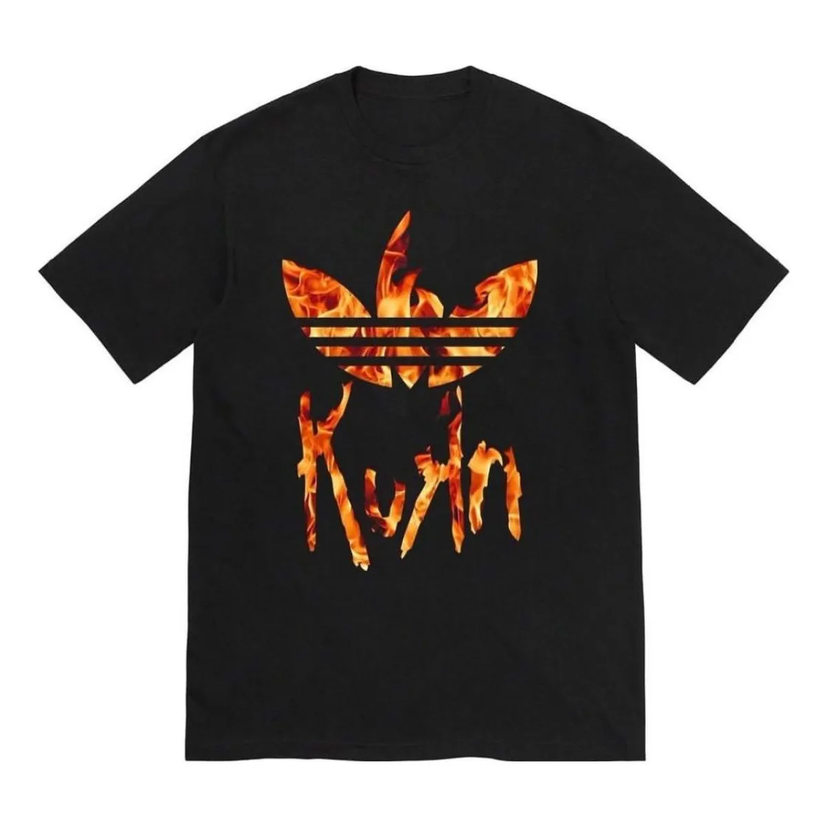 adidas x Korn Graphic Tee 'Black' IN9098 | Parallel