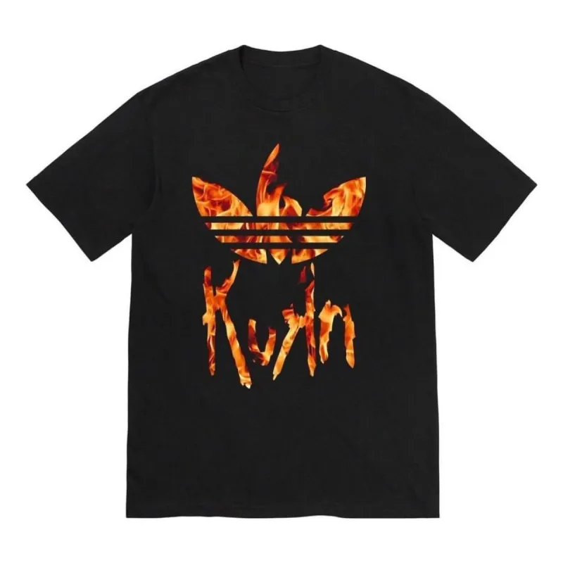 adidas x Korn Graphic Tee 'Black' IN9098 sold by KicksCrew