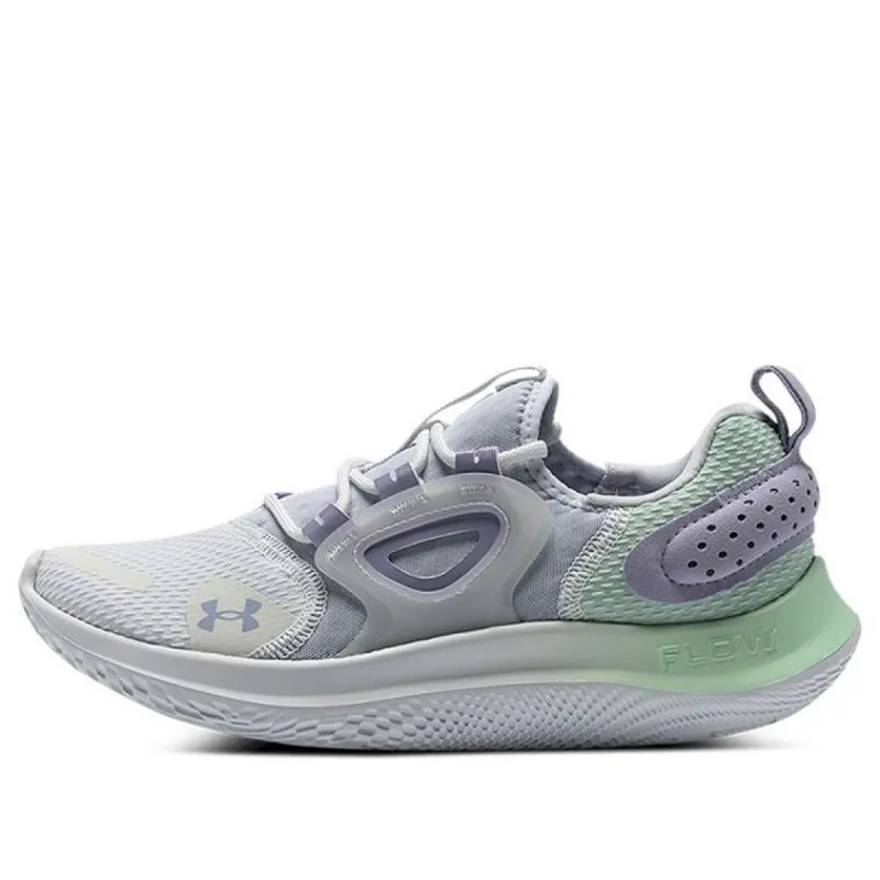 (WMNS) Under Armour Flow Velociti 'Grey Mint' 3025269-101 sold by KicksCrew