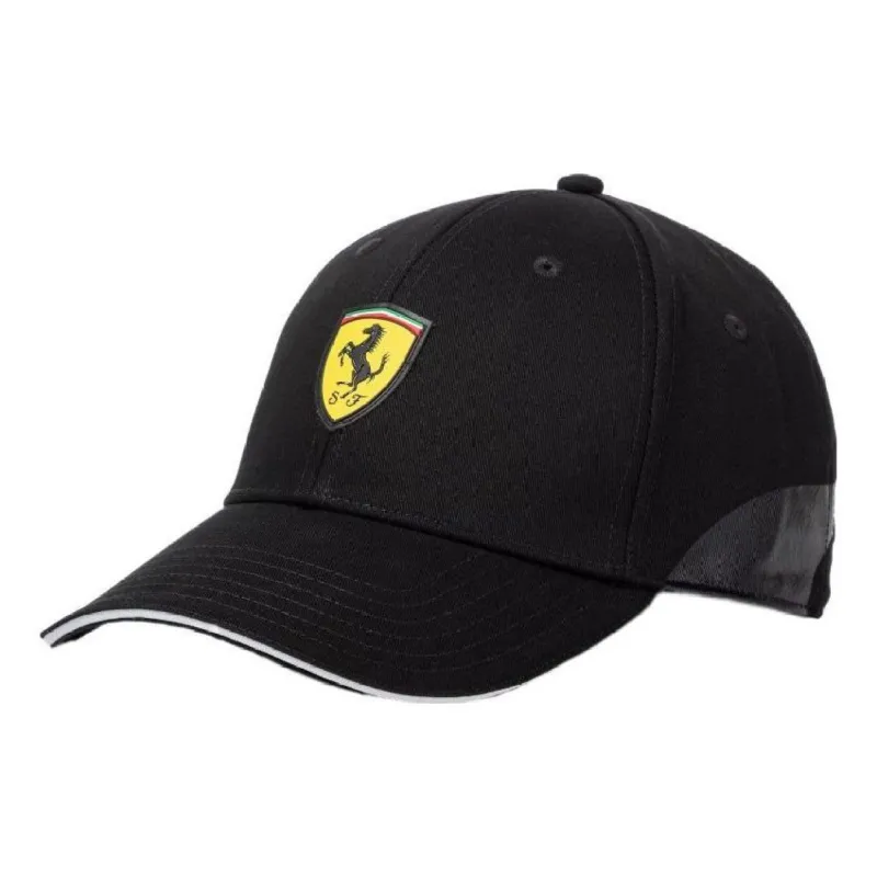 Puma x F1 Scuderia Ferrari Fanwear Cap 'Black' 022385-02 sold by KicksCrew