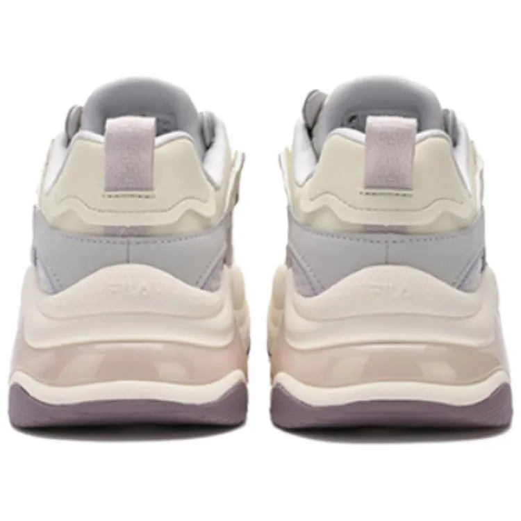 (WMNS) FILA FUSION BUBBLE Platform Sneakers 'White Grey Purple' T12W341301_FGN sold by KicksCrew product image thumbnail 3