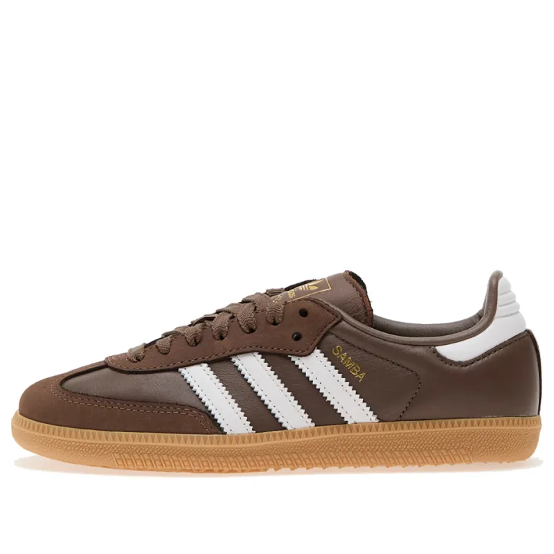(WMNS) adidas Samba OG 'Earth Strata White' IE6522 sold by KicksCrew