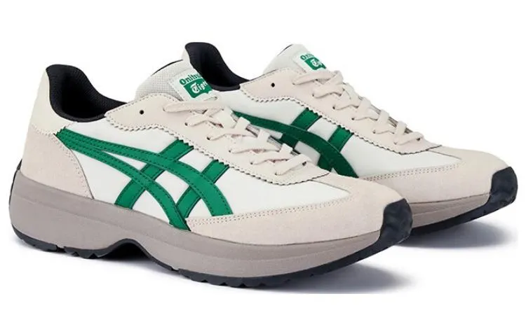 Onitsuka Tiger Traidio Sneakers 'White Green' 1183B966-750 sold by KicksCrew product image thumbnail 3