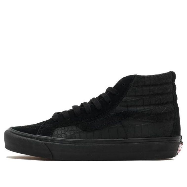 Vans Vault SK8-Hi Gore-Tex LX 'Black' VN000OZEGW6 sold by KicksCrew