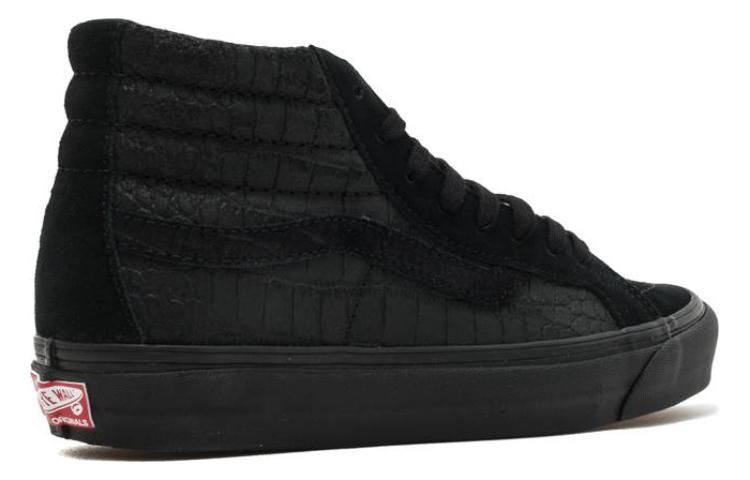 Vans Vault SK8-Hi Gore-Tex LX 'Black' VN000OZEGW6 sold by KicksCrew product image thumbnail 4