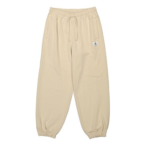 (WMNS) Air Jordan Flight Fleece Trousers 'Beach' DQ4607-234 sold by KicksCrew