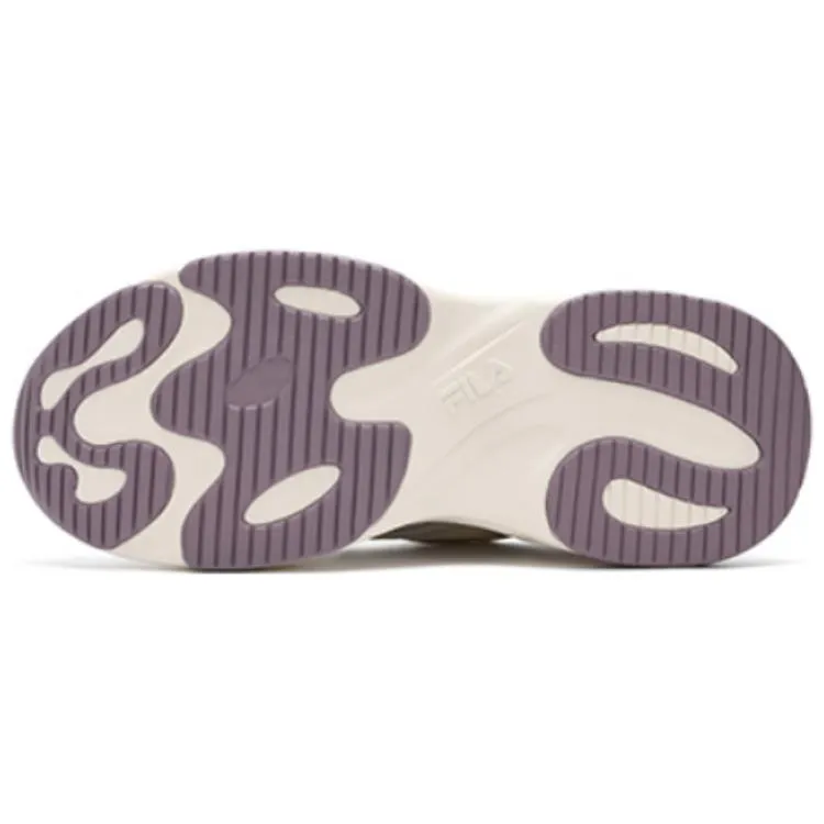 (WMNS) FILA FUSION BUBBLE Platform Sneakers 'White Grey Purple' T12W341301_FGN sold by KicksCrew product image thumbnail 4