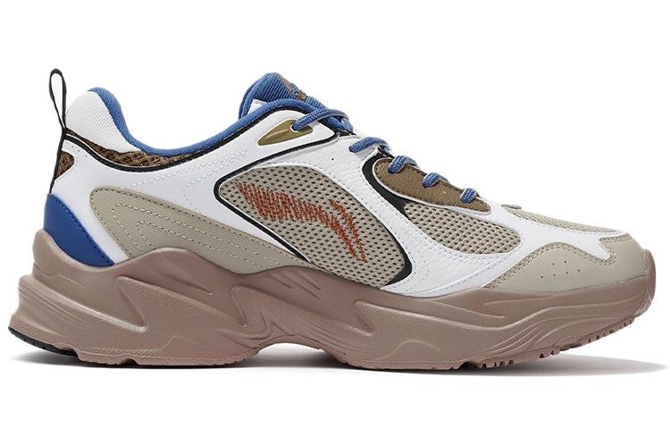 Li-Ning Running 'Brown Blue' ARLS013-4 sold by KicksCrew product image thumbnail 2