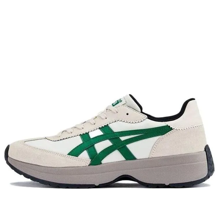 Onitsuka Tiger Traidio Sneakers 'White Green' 1183B966-750 sold by KicksCrew