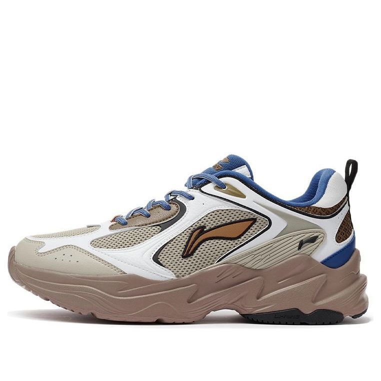 Li-Ning Running 'Brown Blue' ARLS013-4 sold by KicksCrew