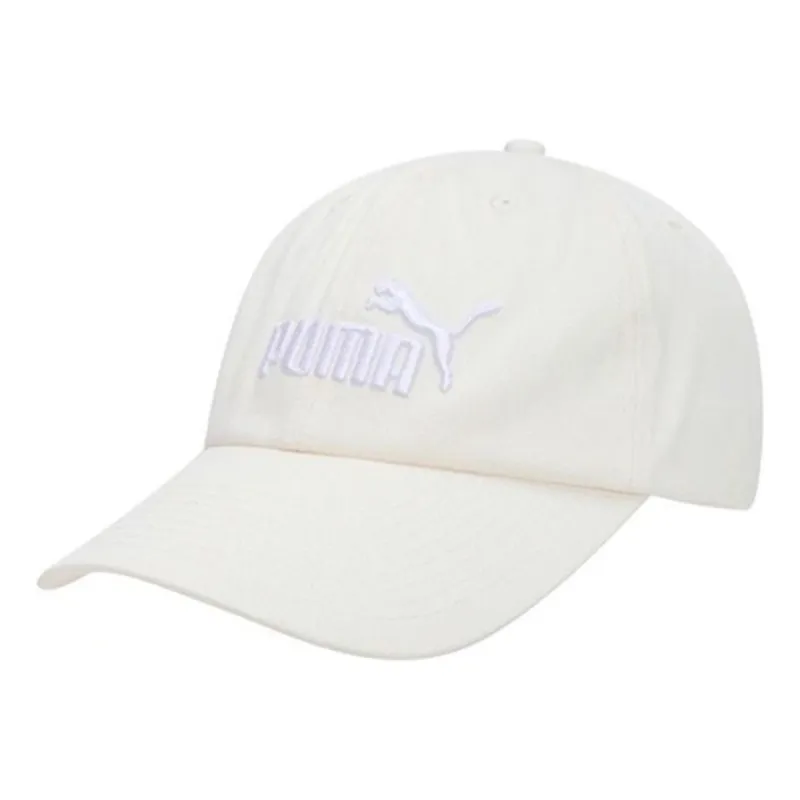 Puma Essential Baseball Cap 'White' 022416-76 sold by KicksCrew