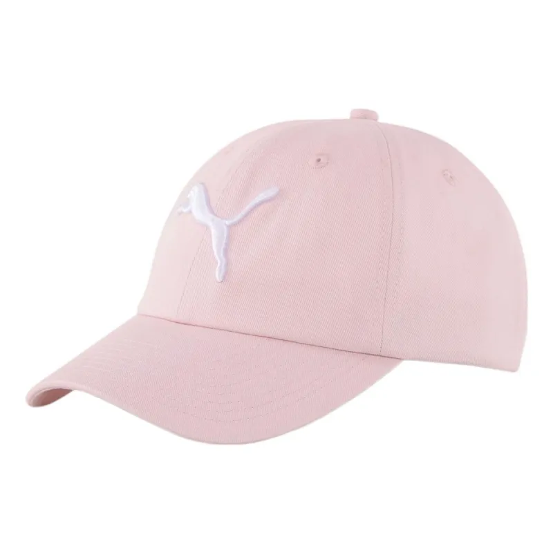 (WMNS) Puma Essentials Cap 'Pink White' 022416-77 sold by KicksCrew