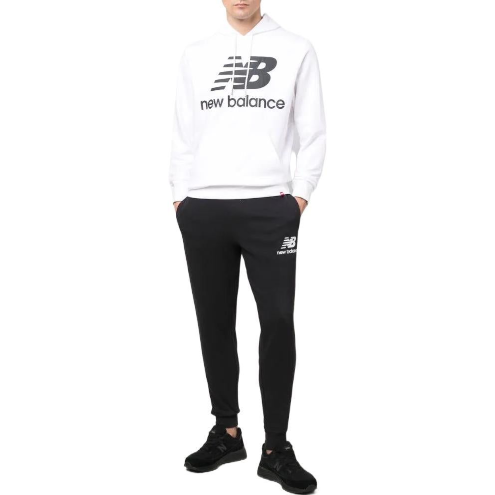 New Balance Essentials Pullover Hoodie 'White' MT03558-WT sold by KicksCrew product image thumbnail 2