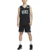 Nike Dri-Fit DNA Basketball Jersey 'Black Teal' HF6136-010 sold by KicksCrew