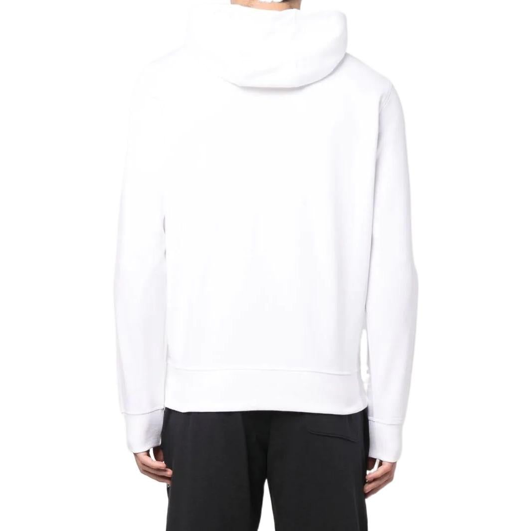 New Balance Essentials Pullover Hoodie 'White' MT03558-WT sold by KicksCrew product image thumbnail 3