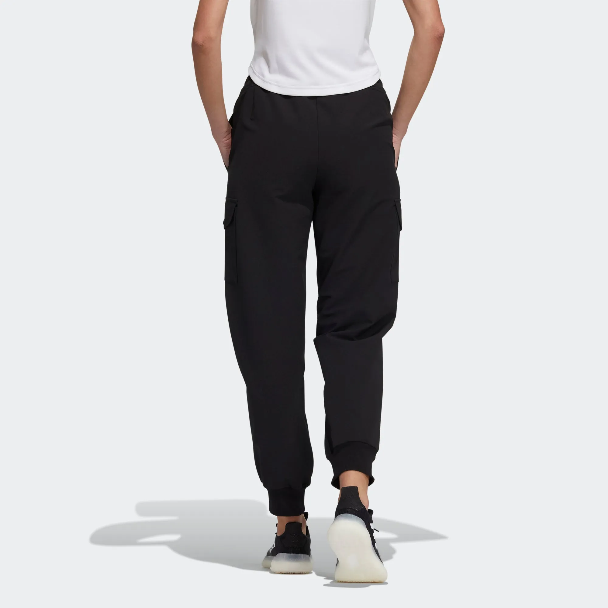 (WMNS) adidas STR Warm Woven Pants 'Black' H09758 sold by KicksCrew product image thumbnail 3