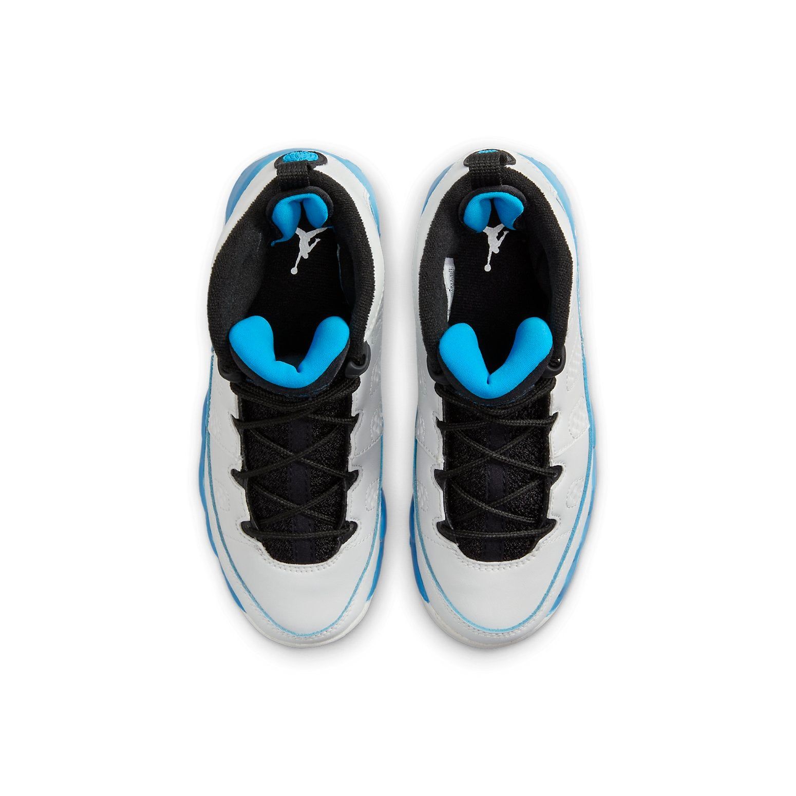 (PS) Air Jordan 9 Retro 'Powder Blue' 401811-101 sold by KicksCrew product image thumbnail 3