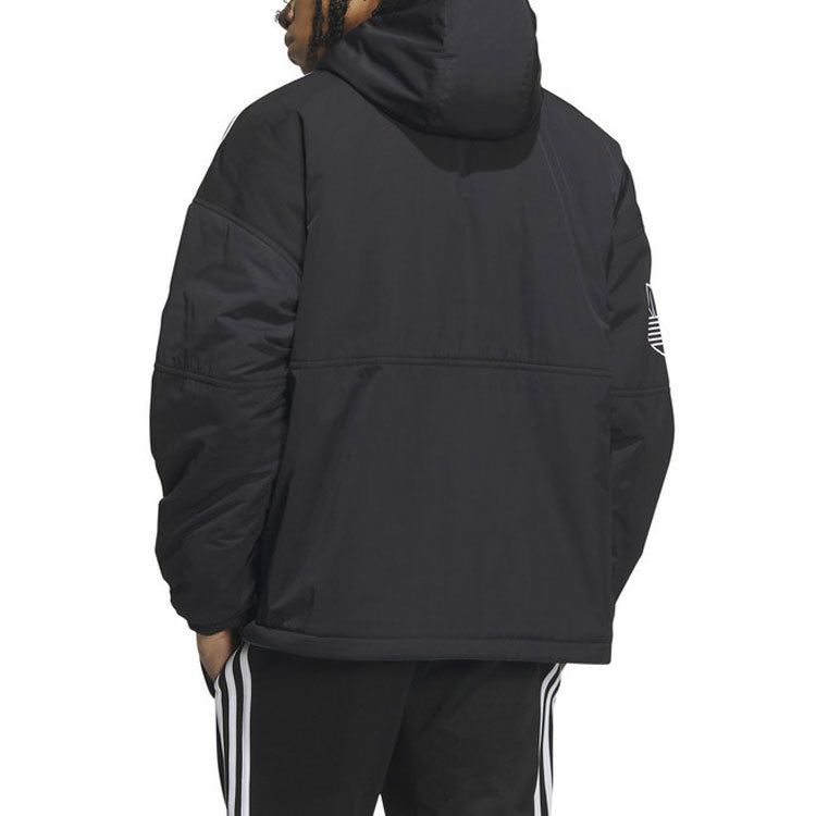 adidas Originals Reversible Down Jackets 'Black Green' IU4785 sold by KicksCrew product image thumbnail 3