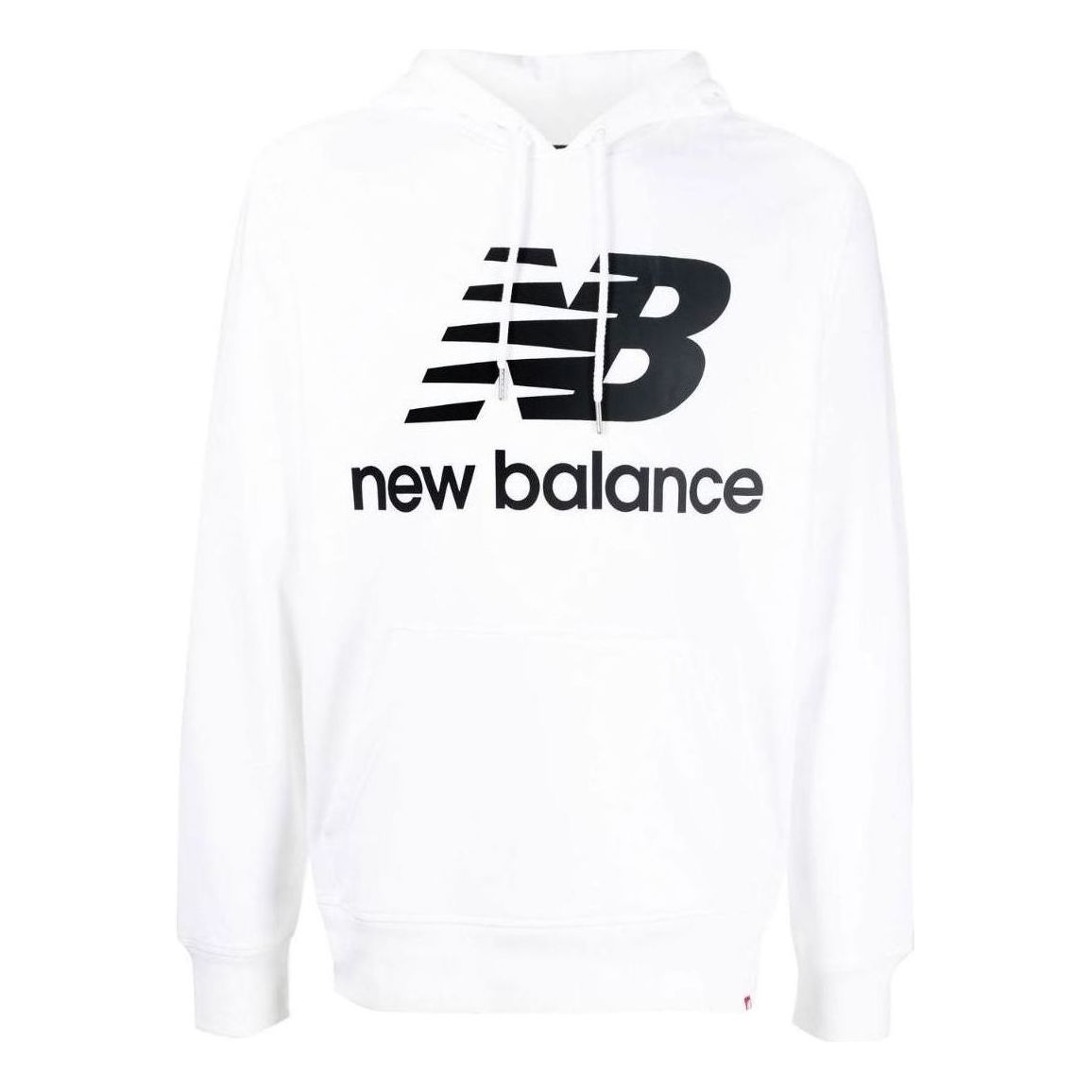 New Balance Essentials Pullover Hoodie 'White' MT03558-WT sold by KicksCrew
