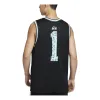 Nike Dri-Fit DNA Basketball Jersey 'Black Teal' HF6136-010 sold by KicksCrew