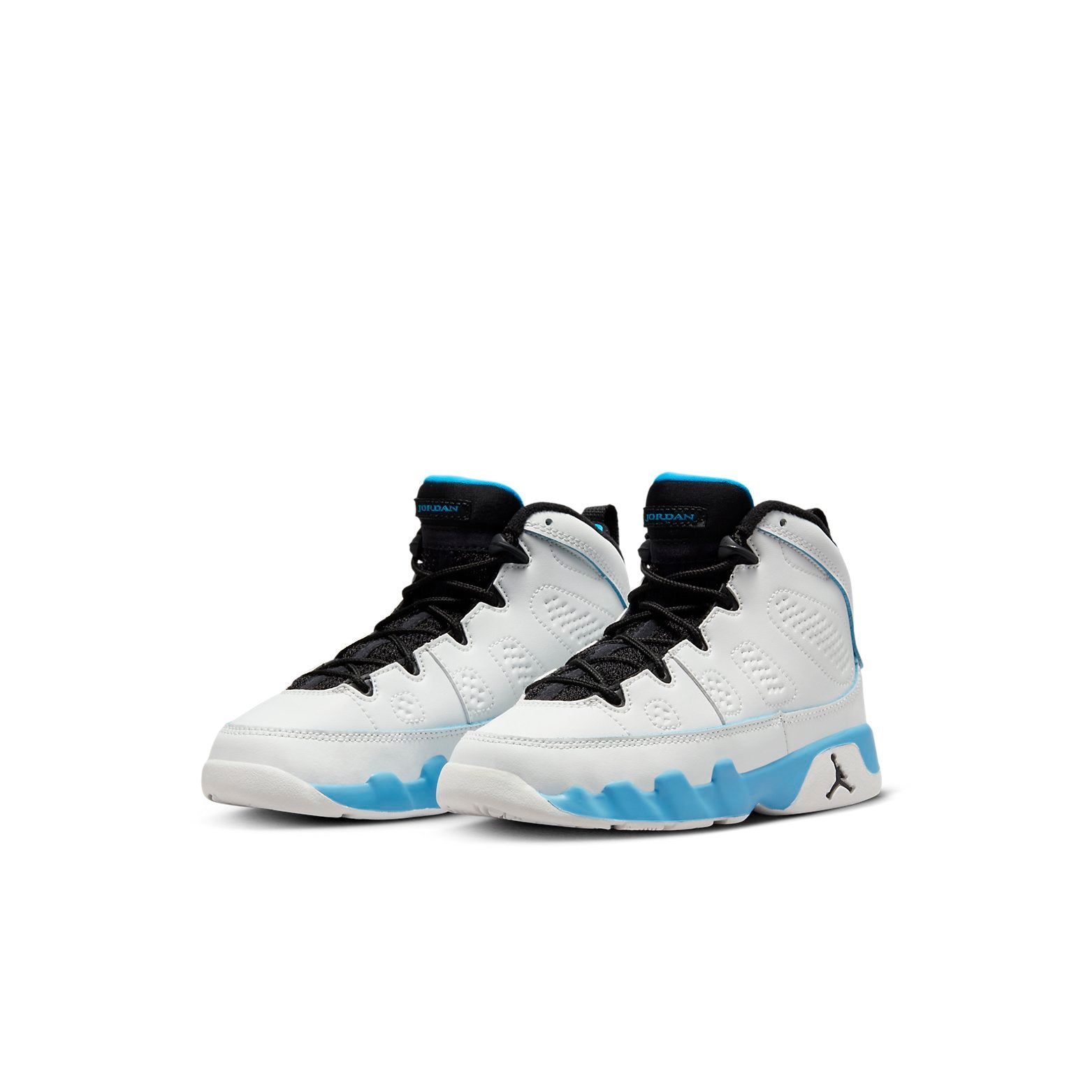 (PS) Air Jordan 9 Retro 'Powder Blue' 401811-101 sold by KicksCrew product image thumbnail 2