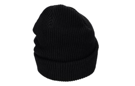 Nike Peak Tall Cuff Swoosh Beanie 'Black' FB6529-010 sold by KicksCrew