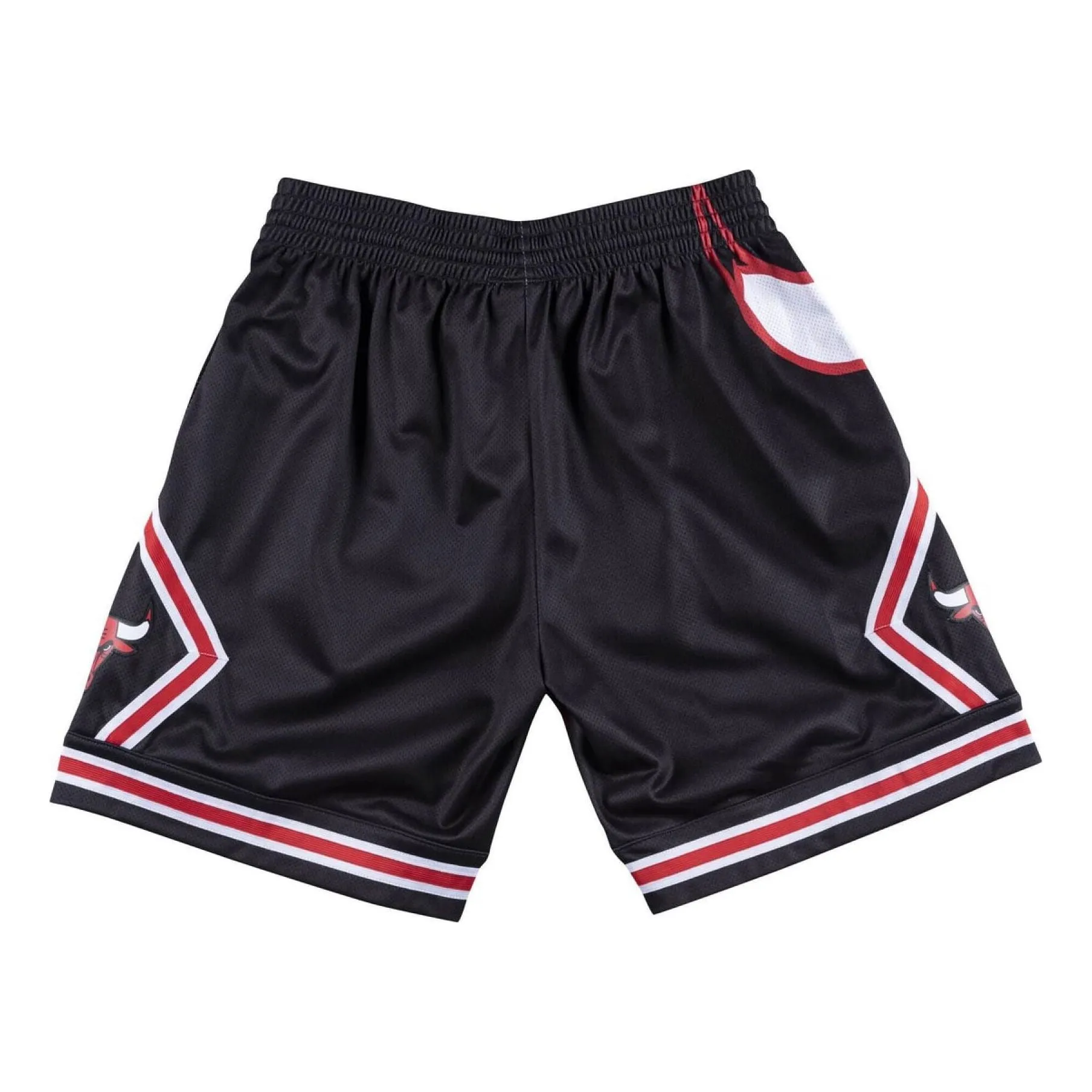 Mitchell & Ness x NBA Chicago Bulls 1997-98 Big Face Shorts 'Black' SHORBW19069-CBUBLCK97 sold by KicksCrew product image thumbnail 2