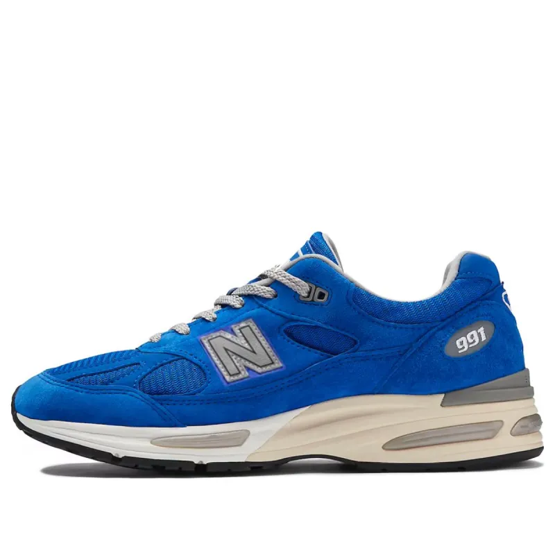 New Balance 991v2 Made in UK 'Dazzling Blue' U991BL2 sold by KicksCrew