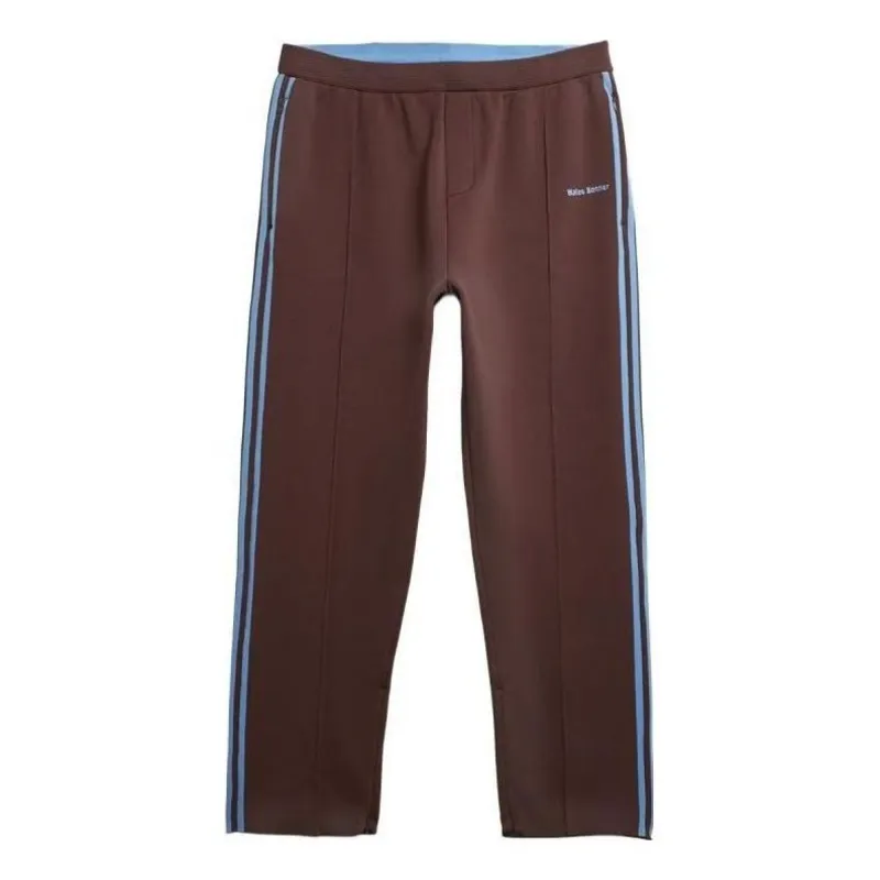 adidas x Wales Bonner Knit Track Pants 'Mystery Brown' IT9787 sold by KicksCrew