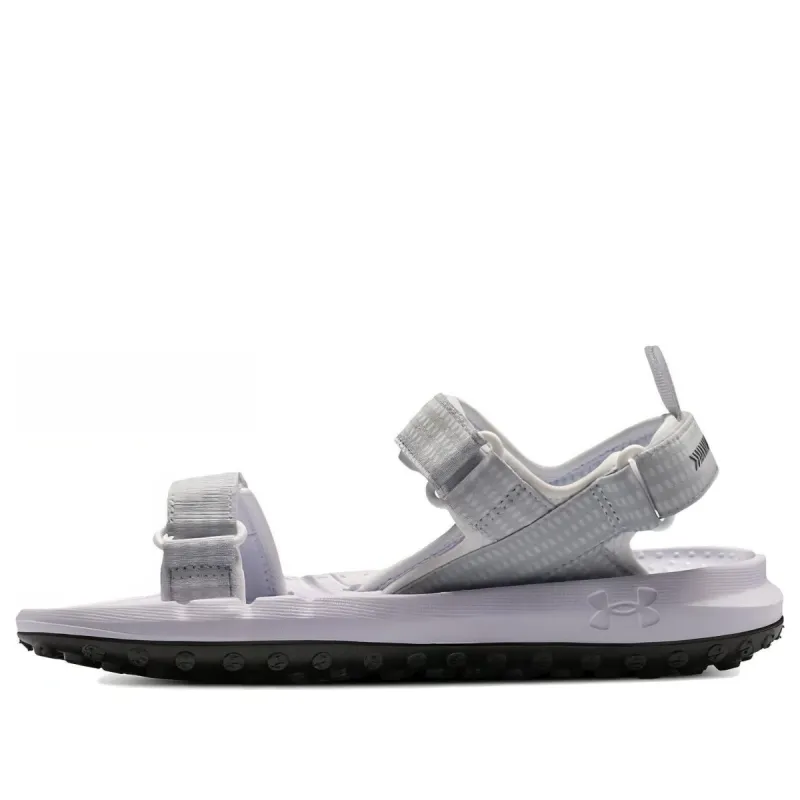 Under Armour Beach Sandals 'Grey Purple' 3026937-101 sold by KicksCrew