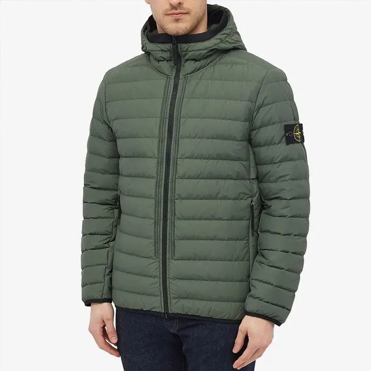 STONE ISLAND Lightweight Primaloft Puffa Jacket 'Green' 751542725-V0055 sold by KicksCrew product image thumbnail 3