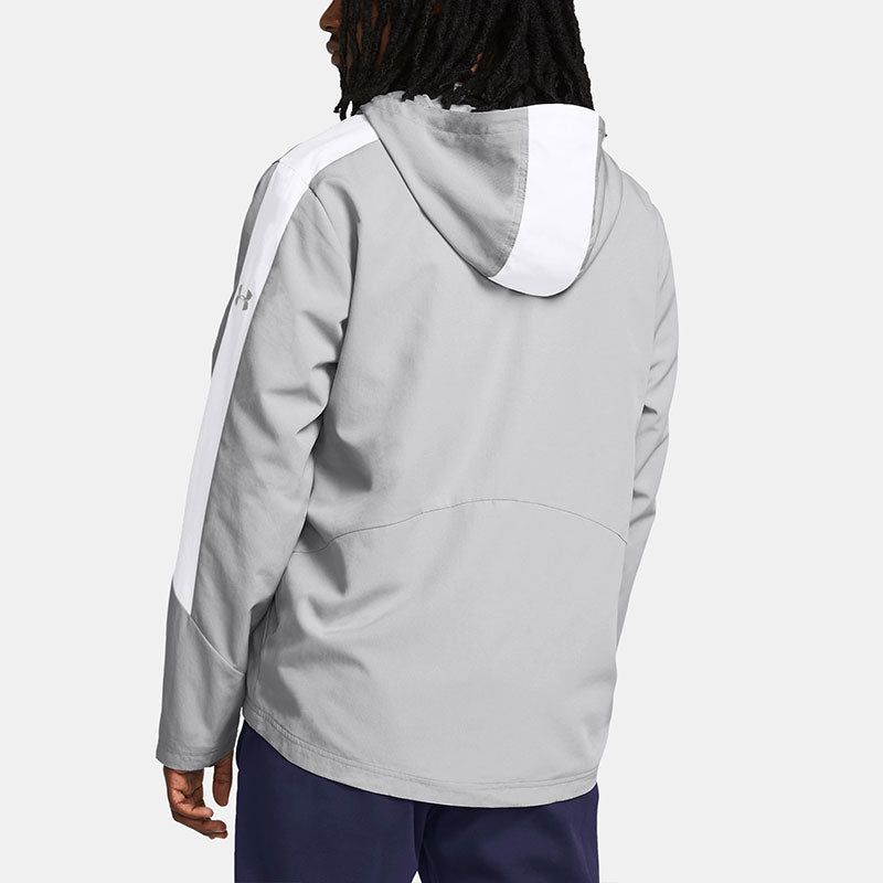 Under Armour Colorado State University Jacket 'Grey' 5120569-019 sold by KicksCrew product image thumbnail 4