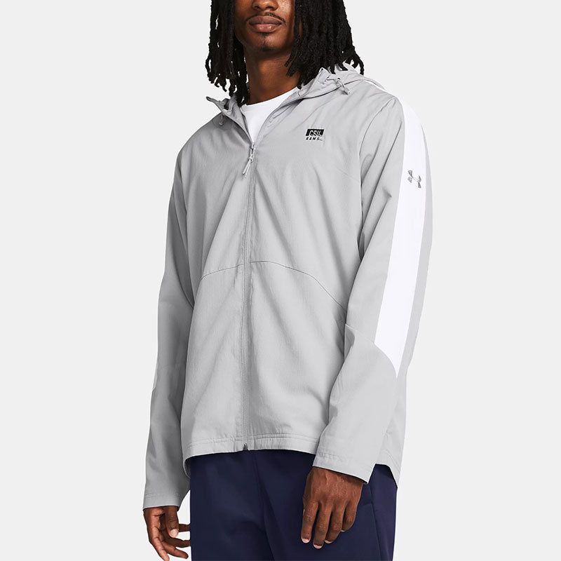 Under Armour Colorado State University Jacket 'Grey' 5120569-019 sold by KicksCrew product image thumbnail 3