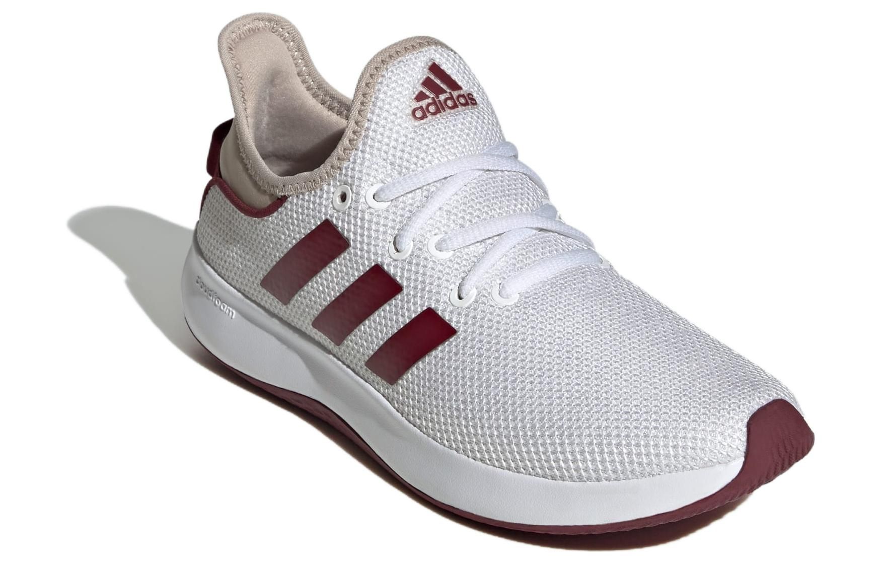 (WMNS) adidas Cloudfoam Pure 'White Shadow Red' IG2528 sold by KicksCrew product image thumbnail 3