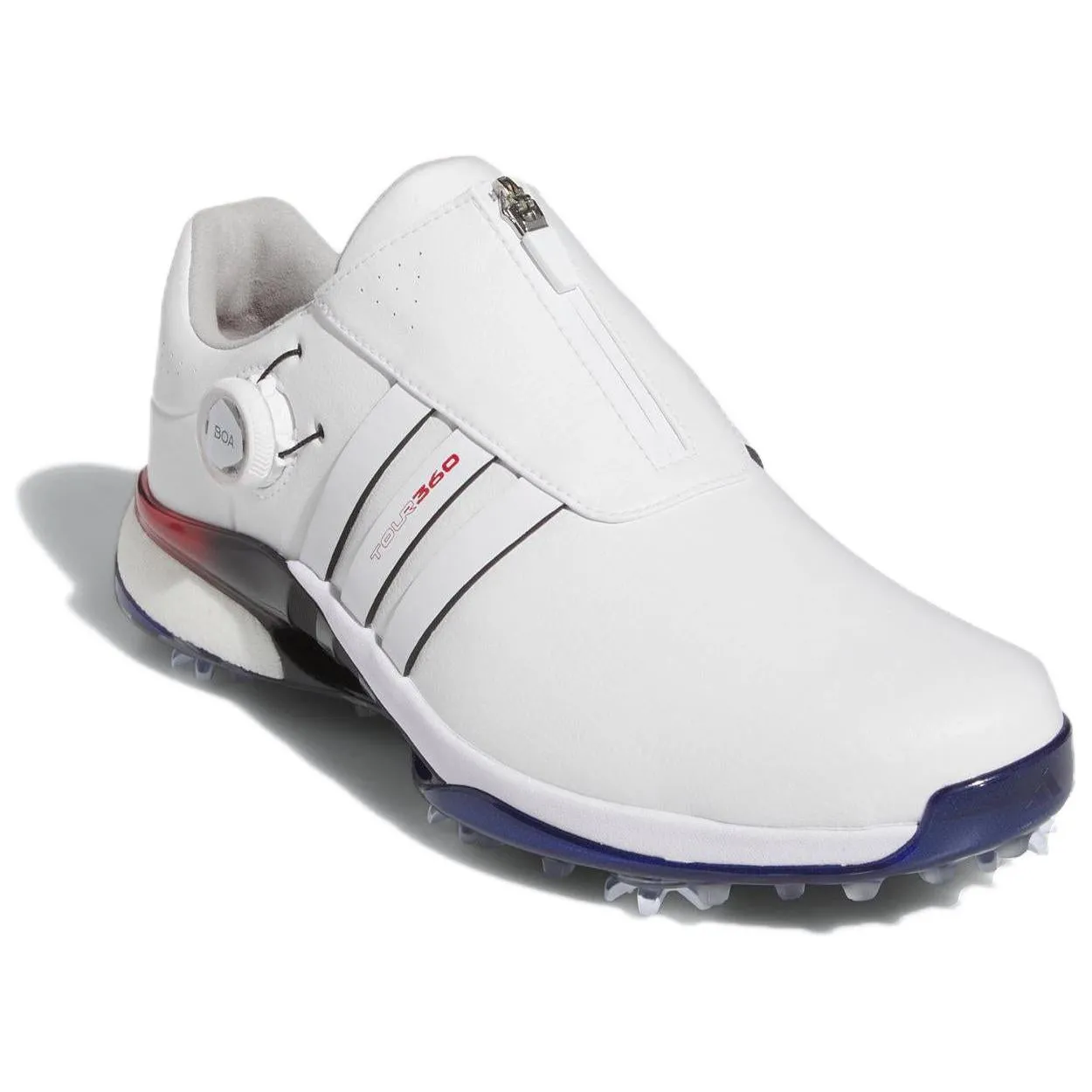 adidas Tour360 24 BOA Wide Golf Shoes 'White' IE3369 sold by KicksCrew product image thumbnail 2