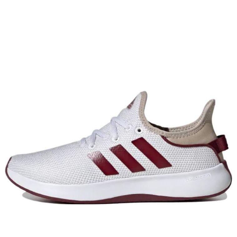 (WMNS) adidas Cloudfoam Pure 'White Shadow Red' IG2528 sold by KicksCrew
