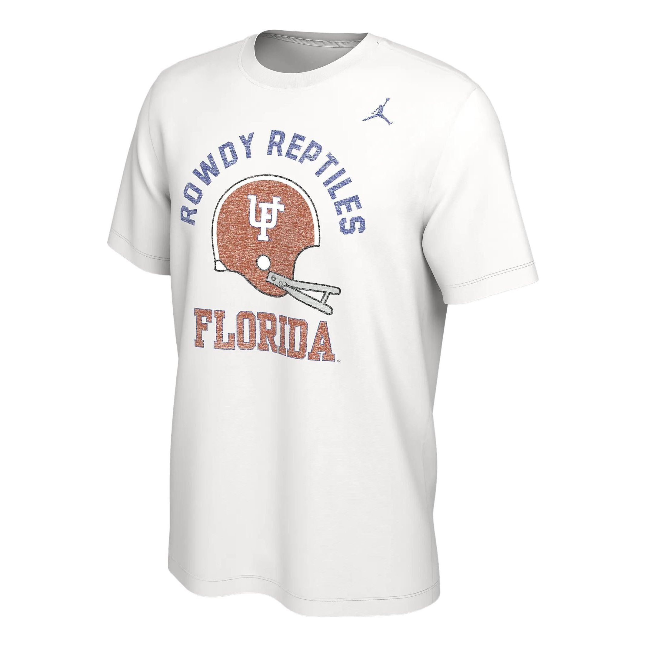Air Jordan Florida Jordan College T-Shirt 'White' HF6086-100 sold by KicksCrew
