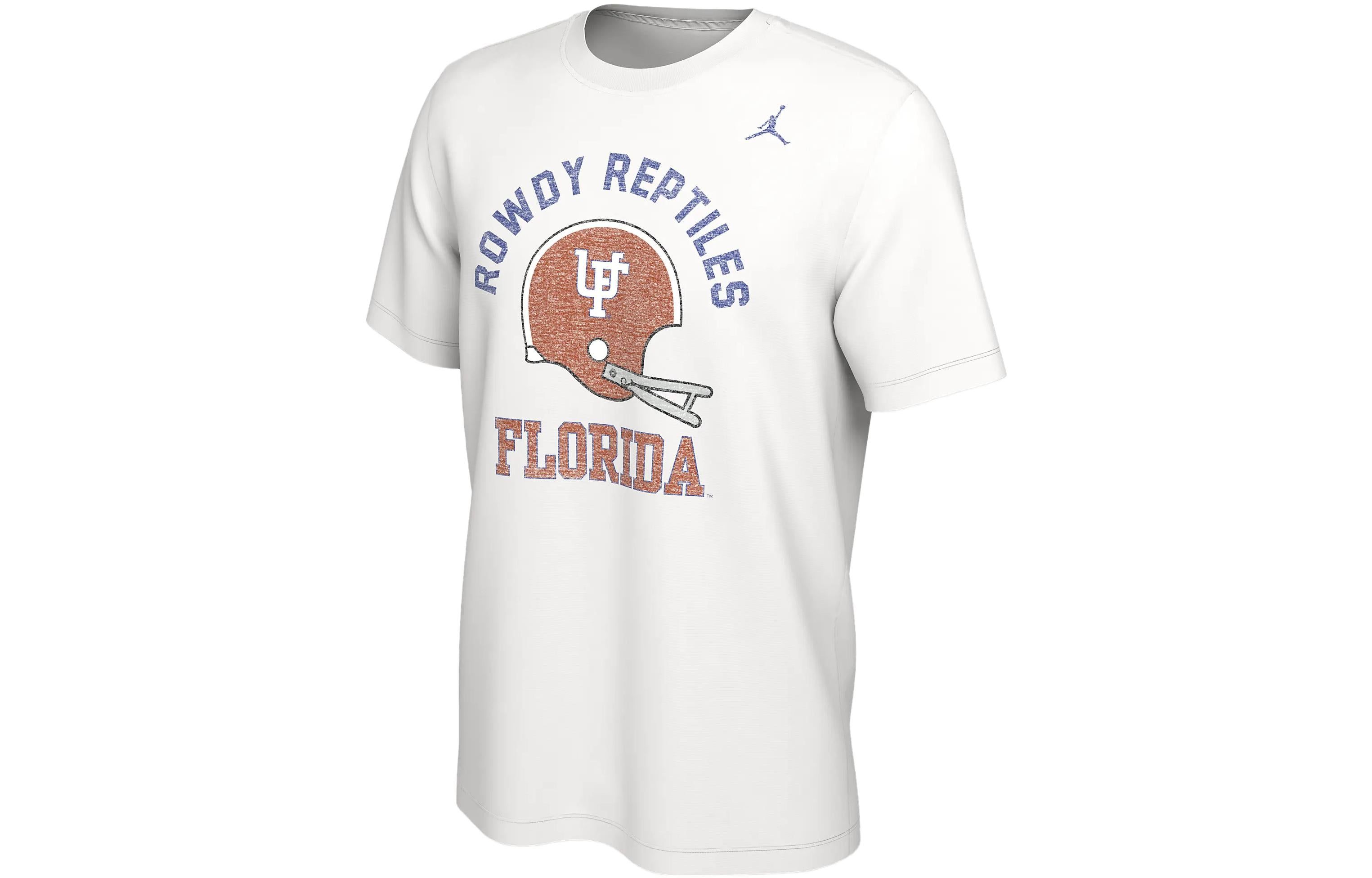 Air Jordan Florida Jordan College T-Shirt 'White' HF6086-100 sold by KicksCrew product image thumbnail 2