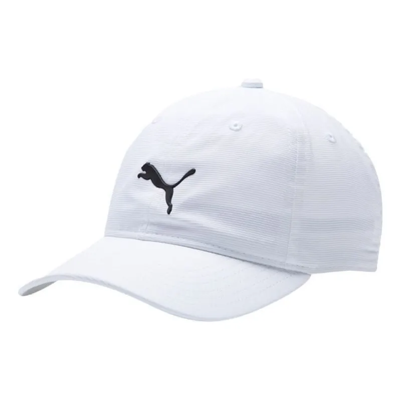 Puma Golf Pounce Adjustable Cap 'White Black' 02143106 sold by KicksCrew