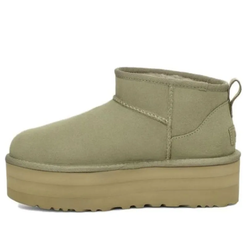(WMNS) Ugg Classic Ultra Mini Platform Boot 'Shaded Clover' 1135092-SDC sold by KicksCrew
