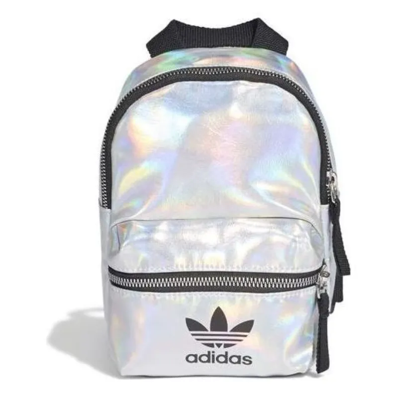 (WMNS) adidas Mini Backpack 'Silver' FL9633 sold by KicksCrew