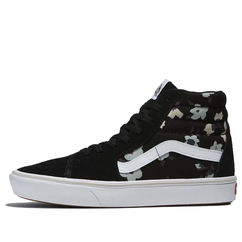 Vans Sk8-Hi ComfyCush 'Floral' VN0007NFBLK sold by KicksCrew