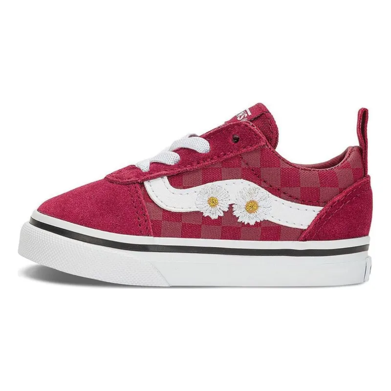 (TD) Vans Ward Slip-On 'Red White' VN0A5KY8TD2 sold by KicksCrew