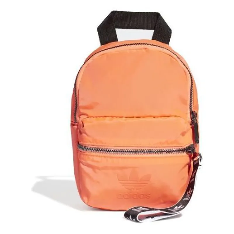 (WMNS) adidas Mini Backpack 'Orange' FL9622 sold by KicksCrew