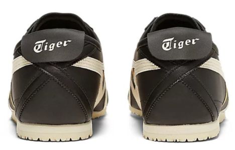 Onitsuka Tiger MEXICO 66 Shoes 'Black White Yellow' 1183C080-001 sold by KicksCrew